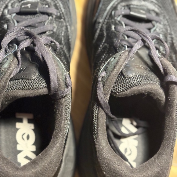 HOKA One One × EG Bondi L – Women’s 8 – All Black – NWOB Excellent Condition! - Picture 8 of 8